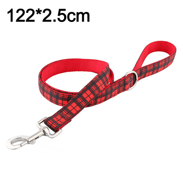 Printed Dog Leash Large, Medium And Small Pets Go Out And Walk The Dog Leash Cute