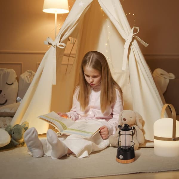 1 stk Camping Ladbare Lys, Belysning Ladbar Camping
