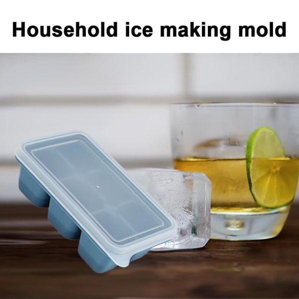 Cube Silikon isbricka, iskuber håller din drink kyld