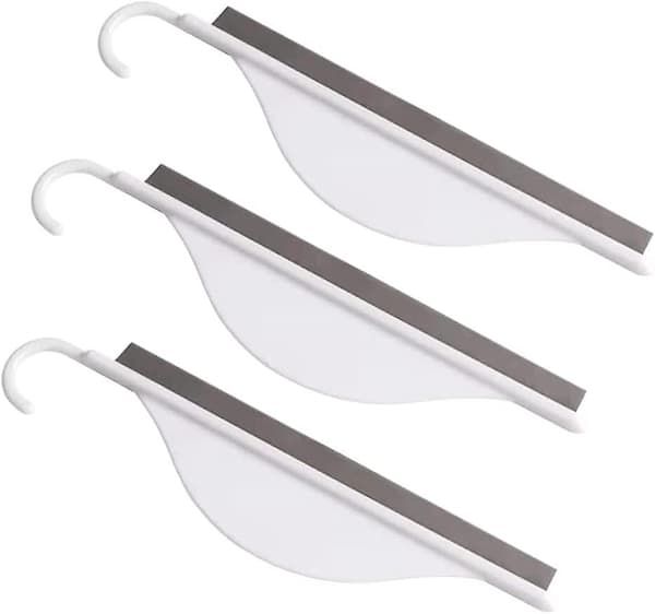Dusj-squeegee, Badsqueegee, 3 stk Silikon Squeegee, Dusj Speil Glass Squeegee, Dusj Squeegee Glass Bad Squeegees, Silikon Squeegee