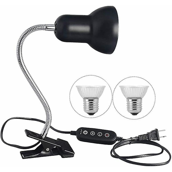Led Uva Uvb Pærer, Reptil Lampe Opvarmet Skildpadde Lampe Med Lang Base Til Reptiler Og Padder [Energiklasse A+]