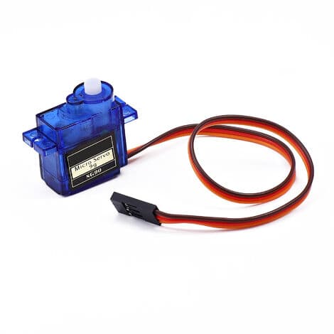 Mini SG-90 Gear 9g Micro Servo för RC Flygplan Helikopter Bil Båt Robot Skruv，Fonepro