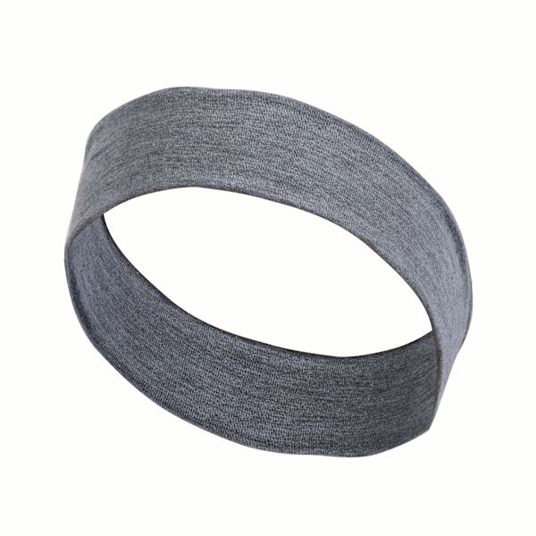 (2 Hvid+2 Sort+2 Grå) 6 stk. Hårbånd Kvinder Elastisk Hårbånd Bredt
