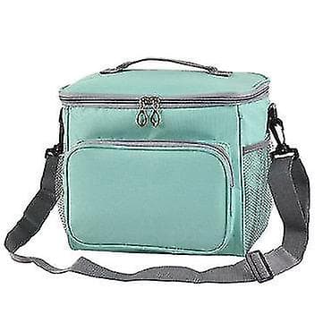 Vattentät Isolerad Termisk Picknickväska Lunchbox Tote Lunchmatbehållare