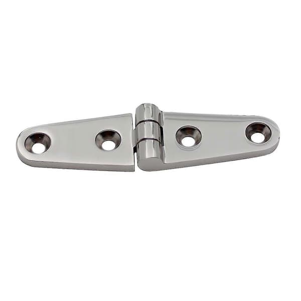 2 stk. Holdbare 316 Rustfrit Stål Båd/Dørhængsel Stempling Kabinet Hardware -NMAOV