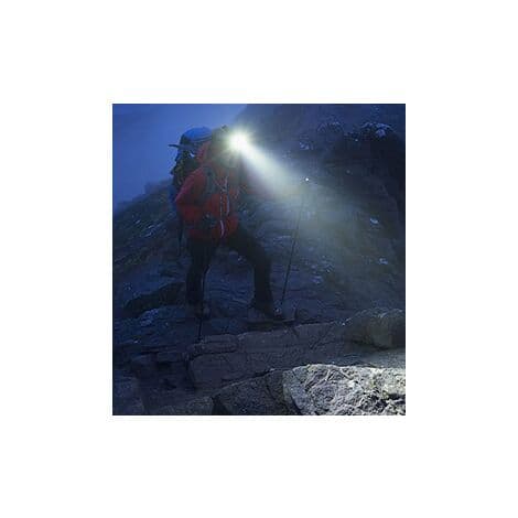 Fjellklatring Camping Utendørs Hodelykter Løpelys COB Arbeidslys Røde og Hvite Lyskilde Hodelykter