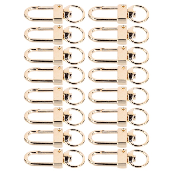 20 st DIY Smyckesberlocker Dekorativa Nyckelringsberlocker Retro Nyckeltillbehör