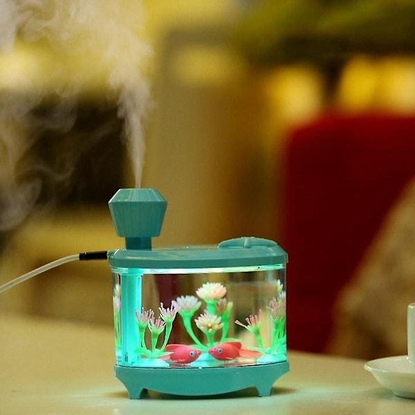 Akvarie Lampe Luftfugter (Grøn)