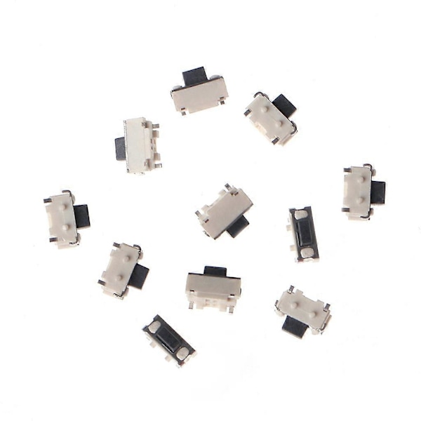 10 st/1 set Sidotaktil tryckknapp Micro SMD SMT Tact Switch 2x4x3,5mm