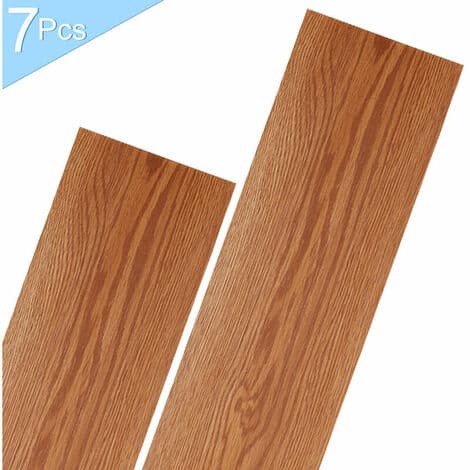 ca. 1m² Vinylgulv Klassisk Varm Eik Selvklebende Klassisk Varm Eik - Klassisk Varm Eik