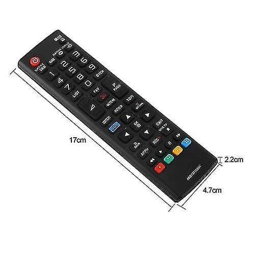 Universell fjärrkontroll för TV