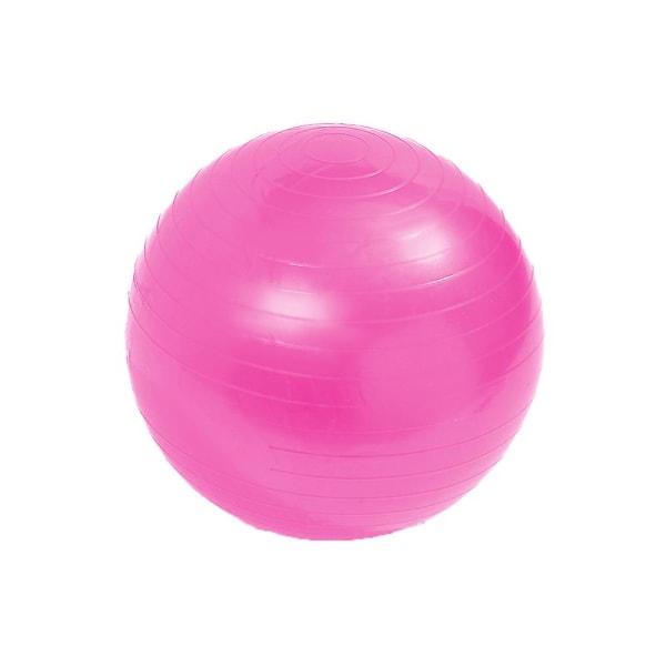 Stabilitetsball, yogaball, fysisk kjernetrening, balanse Pink 65Cm