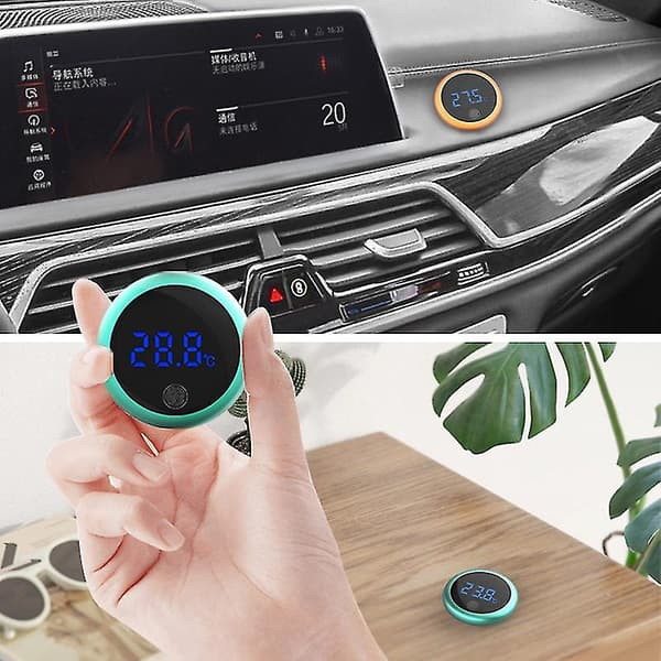 Inomhus Termometer, Luftfuktighetsmätare, Digital Hygrometer, Lämplig för Barns Rum Babyrum