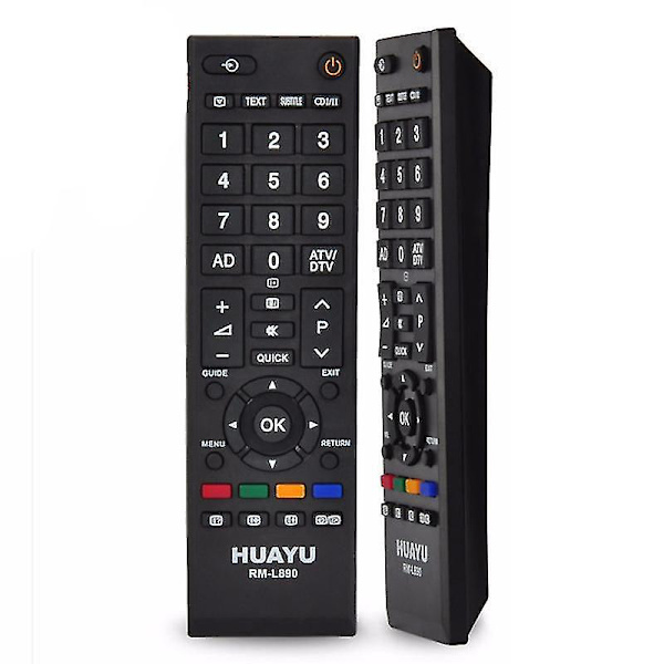Ersättningsfjärrkontroll L890 för Toshiba TV Smart LCD CT-90326 CT-90380