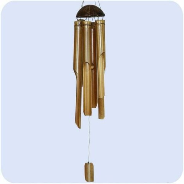 Tuulikellot Bambu Chime Deco Mobile Chimes Sound Game Relaxation Feng Shui Garden Bell 60 cm