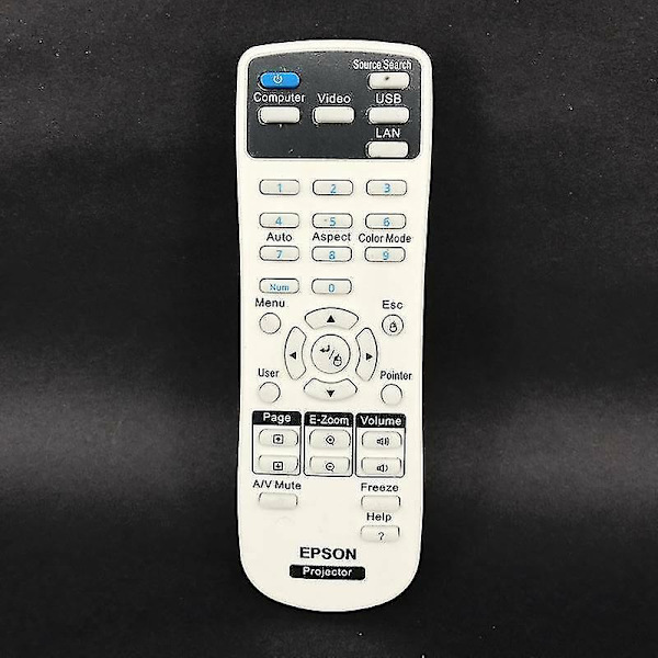 Epson 159917600 Projektorin Kaukosäädin Ex5220 Ex3220 Ex5230
