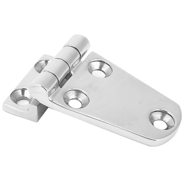 Fortykket rustfrit stål 316 hængsel hardware tilbehør til hjemmeskabsinstallation 70 x 37 mm