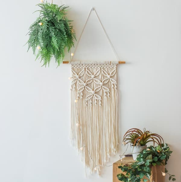 Kreativ heminredning väggbonad 40*107cm,
