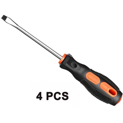 5*100 mm magnetisk kromvanadiumlegering stål flat skrutrekker