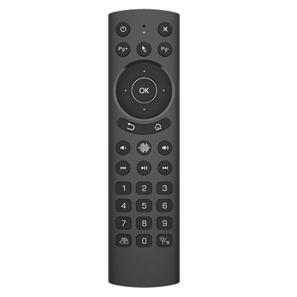 2.4g Trådlös Fjärrkontroll med Gyroskop & Röstinmatning för ATV Android Box