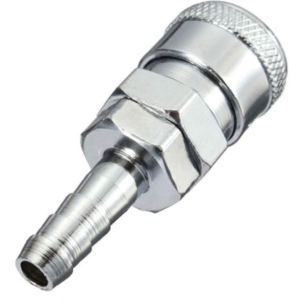 Han Fem8Mm gasslange Kobberdyse Quick Release Connector Caravan BBQ SH+Ph