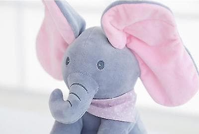 Plush Elefant Skjult Legetøj Til Børn, Uddannelsesmæssigt Legetøj