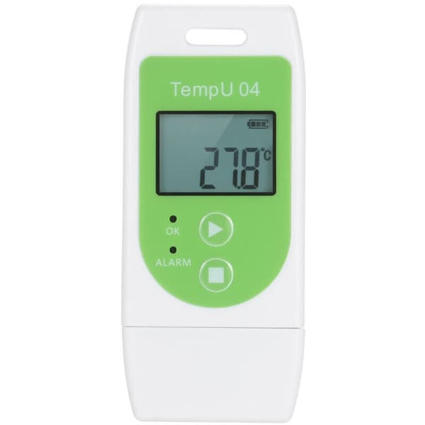Termometer Datalogger Multifunktionell USB Temperaturlogger Återanvändbar Temperaturlogger