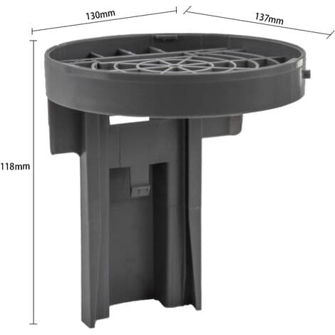 Passar Roborock T7S/S7/T7S PLUS 2 st dammsugarpåsar tillbehör