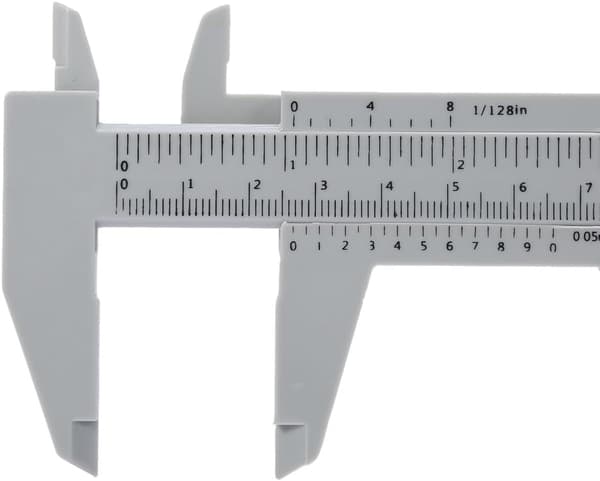 1 stk plast skyvelære 150MM plast skyvelære