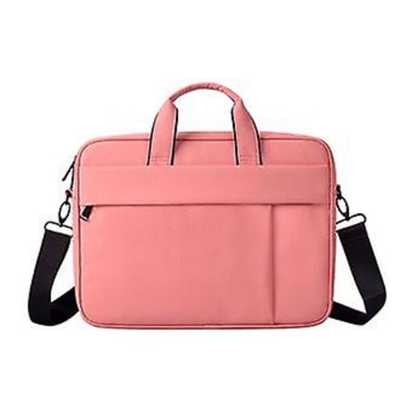 Läppärilaukku, vedenpitävä, olkahihnalla, 15,6 tuumaa | Vaaleanpunainen | 415 x 305 x 55 mm