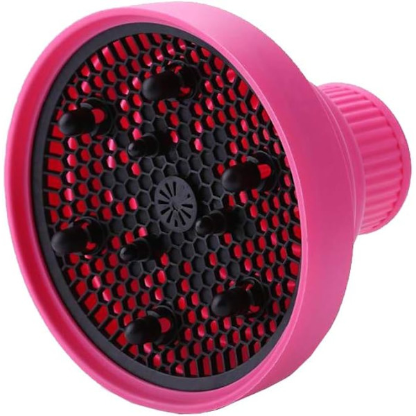 1 st Hårtork Diffuser Vikbar Silikon Universal Hår