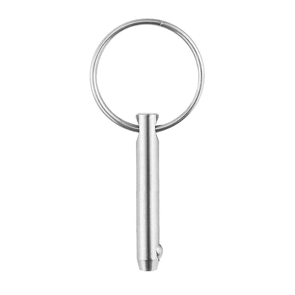 316 Rustfrit Stål Båd Top Dæk Hængsel Quick Release Pin 6 X 35mm