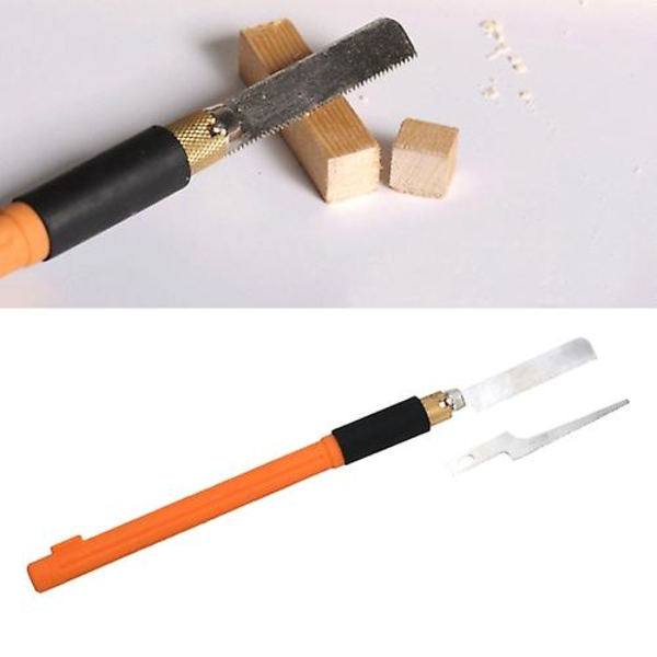 DIY Handgjord Modellverktyg Seiko Modell Liten Såg Mini Liten Handsåg