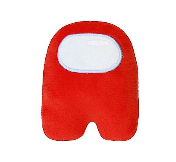 Among Us Babay Blød Plys Legetøj 10cm RED