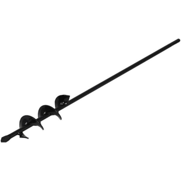 3-pack (4*22 svart*1, 4*45 svart*1, 8*25 svart*1) bärbar plattformsplantningsborr Lämplig för trädgårdar