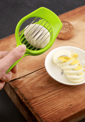 Sort Eggdeler Sopp Kjøkkenkutter Manuell Potetkutter