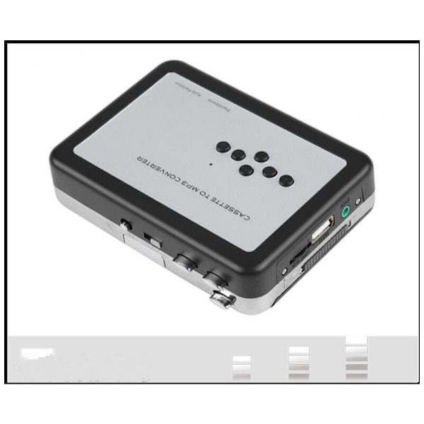 Kassettbandspelare Konverter Kassett till MP3 Walkman/Audio Kassett till Capture till MP3 Via USB