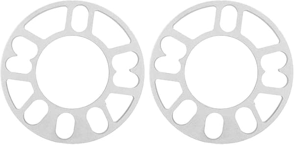 10 mm:n alumiiniseosvanteet tiiviste, 2 pyörän navan tiivistettä