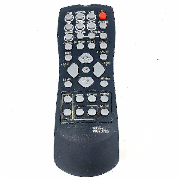 Fjärrkontroll RAV22 för Yamaha hemmabio CD DVD RX-V350 RX-V357 htr5830 RX-v359