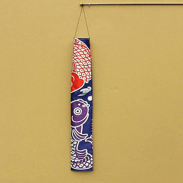 Karp Streamer Tuuliviiri Kala Lippu Leija Ravintola Dekor Lapset Leikkitalo Varhainen Opetukseen Hauskat Lelut Punainen Musta 70cm 5kpl