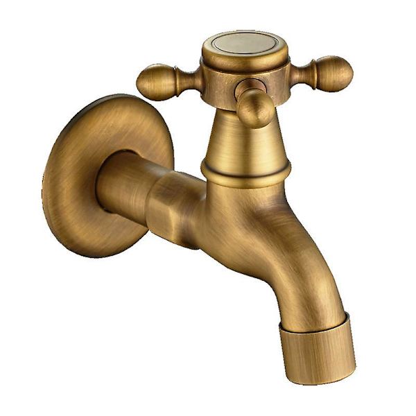 Koppar Antik Kran Pool Kran Tap Köks-/trädgårdskran [kran]
