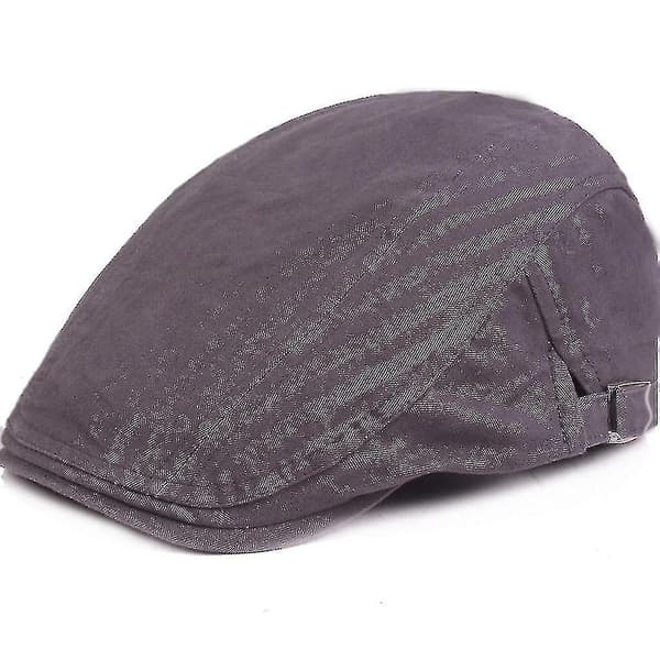 Hmwy-bomullsberet for menn med visir