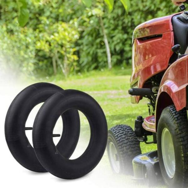 Slange 4.80/4.00-8\" med rett ventil, for trillebår, barnevogn, håndtruck, gressklipper, snøfreser, generator