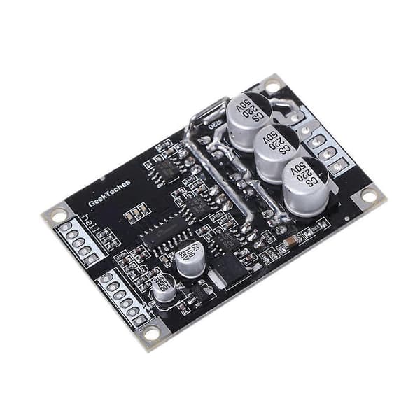 15A 500W DC12V-36V Børsteløs Motor Hastighedsregulator BLDC Driver Board med Hall