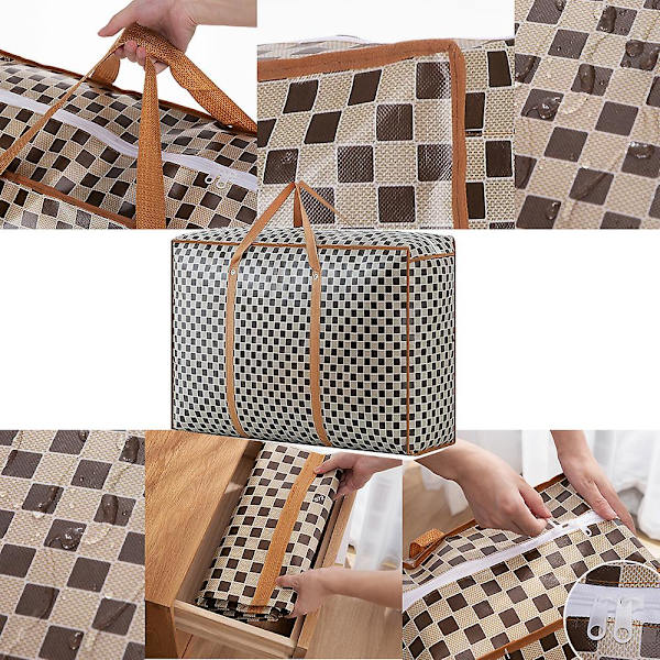 Praktisk förvaringsväska Vattentät Heavy Duty Resväska Caddy Organizer Fällbar style1