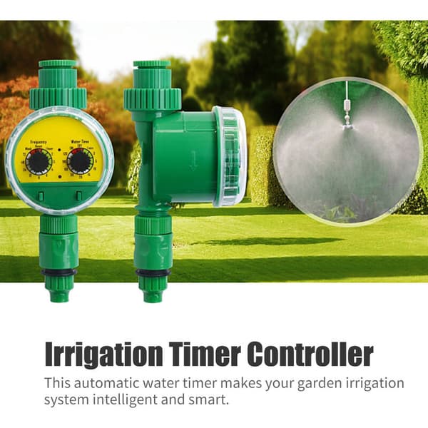 Automatisk vanningstimer, programmerbar digital slangekrantimer Smart sprinkler vanningssystem styring