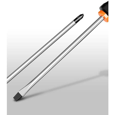 5*100 mm magnetisk kromvanadiumlegering stål flat skrutrekker