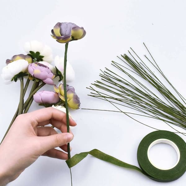Tørket blomst blomsterverktøysett DIY verktøysett,