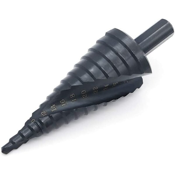HSS Spiral Flute Stegborr (Svart Nitrerad Tredelad Stegborr) Lämplig för Verktygsrum