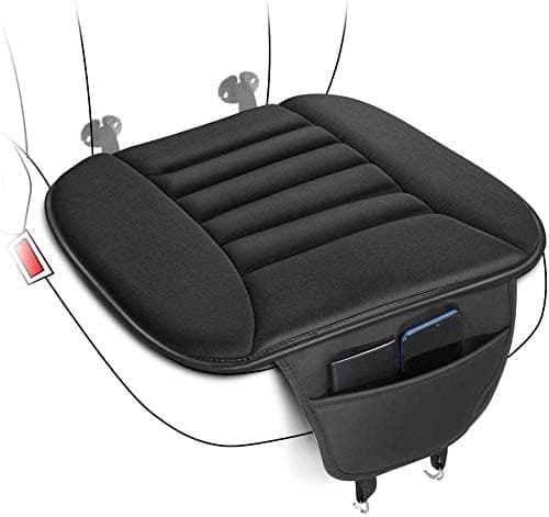 Bilsetepute med lomme, Ergonomisk memory foam-pute